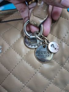Guess Quilted Handbag OG