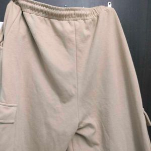 beige sweatpants