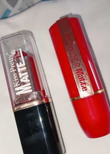 Kiss Pretty Matte Lipstick