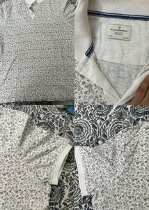 Blackberrys Casual Floral Print Polo