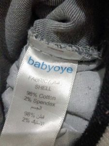 Babyoye Denim Joggers