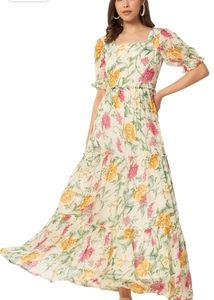 Pure Chiffon Frock