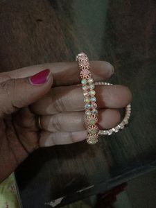 New Rose Gold bangles 2/8 size