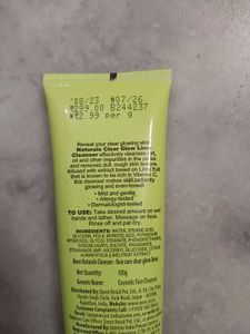 Avon Naturals Lime Cleanser