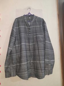 Striped Grey Shirt