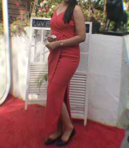 Main Character Red Dress