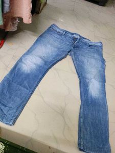 Stylish Blue Denim Jeans