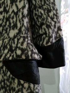 Animal Print Coat