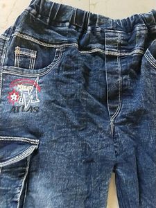 Denim Half Pant For Boys