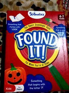 The Smart Scavenger Hunt