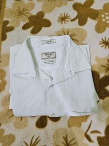 White Formal Shirt