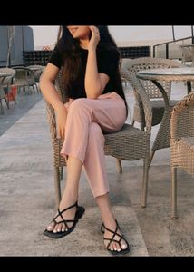 🥳Flate Sell 🥳Set Of 3 Branded Trousers For Women