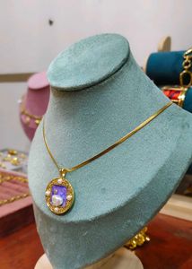 Pearl Pendant Necklace