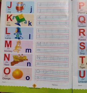 48 Pgs English Pre- Primer Textbook