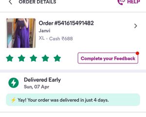 Elegant Purple Kurta Set