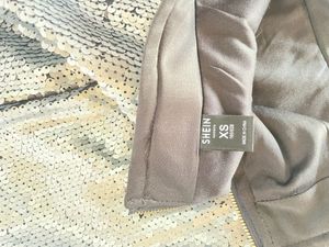 Shein Sequin Skirt