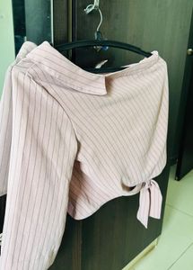 Chic One-Shoulder Top