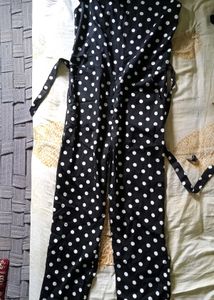 Polka Dot Jumpsuit