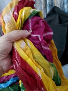Rajasthani Safa Clothes, Pagdi Set Of 2