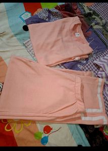 Woman Peach Co-ord set