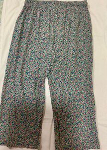 Vintage Floral Night Pant