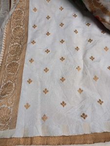 Elegant Banarasi Silk Cotton Saree.Adi Sale
