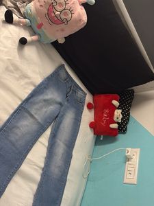 Blue Denim Jeans