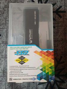 ENCLOSURE - NVME + SATA