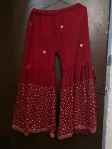 Sharara Suit Set