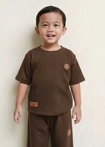 Baby Boys 5 Sleeve Top &amp; Baggy Pant