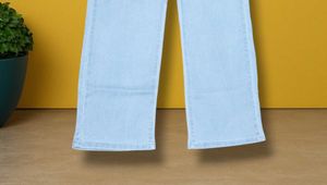 P97 Size-28 Straight Jeans