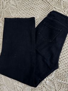 Black Cargo Jeans