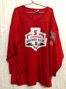 Red Long Sleeve Jersey