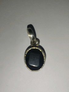 Black Stone(onyx ) Pendant( hakik pendant)