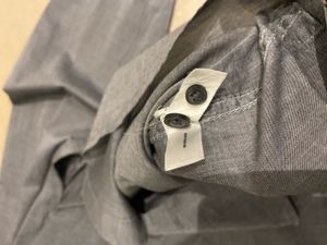 GAP Gray Long Sleeve Shirt