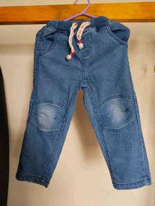 Cute Denim Joggers