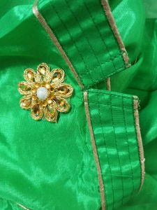 FANCY Embroidered Salwar Suit Set (Stitched)