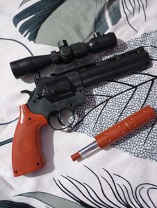 New Toy Gun Convertable With Free Bullets