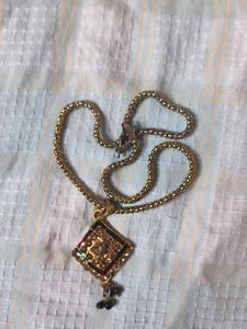 Golden Necklace