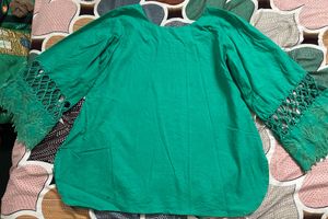 Green Cord Set