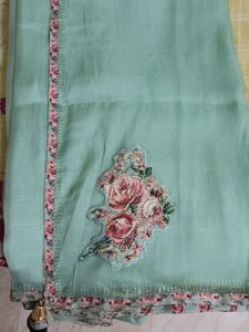 Net Saree