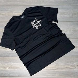 H&M Black Graphic T-Shirt
