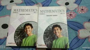 Manjeet Singh Maths Class 10 (Vol 1&amp;2)