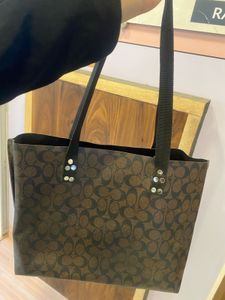Authentic Coach City Tote Bag