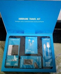 Ambrane Complete ✅ Travel Kit.