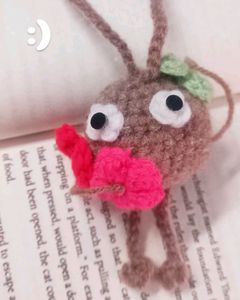 Crochet Keychain 🍒
