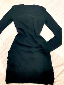 Black Bodycon Mini Dress