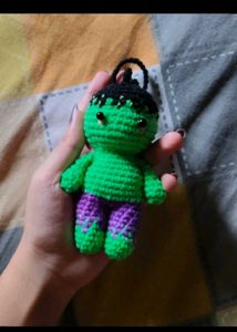 Hulk Crochet Plushie 💚✨