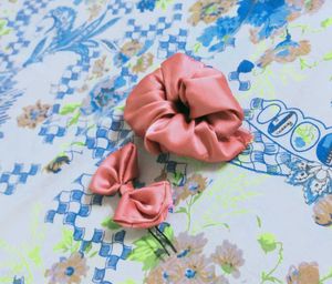 Amazing Set Of Scrunchie And Bow