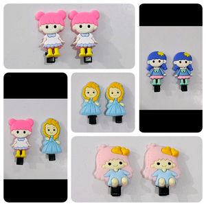 Cute Baby Hair Clips ( 5 Pieces )